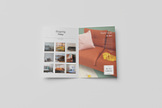 A4 Bifold Brochure Mockup Bundle 72, a Books & Magazine Mockup by Graphicuss (Thumbnail 2 of 5)