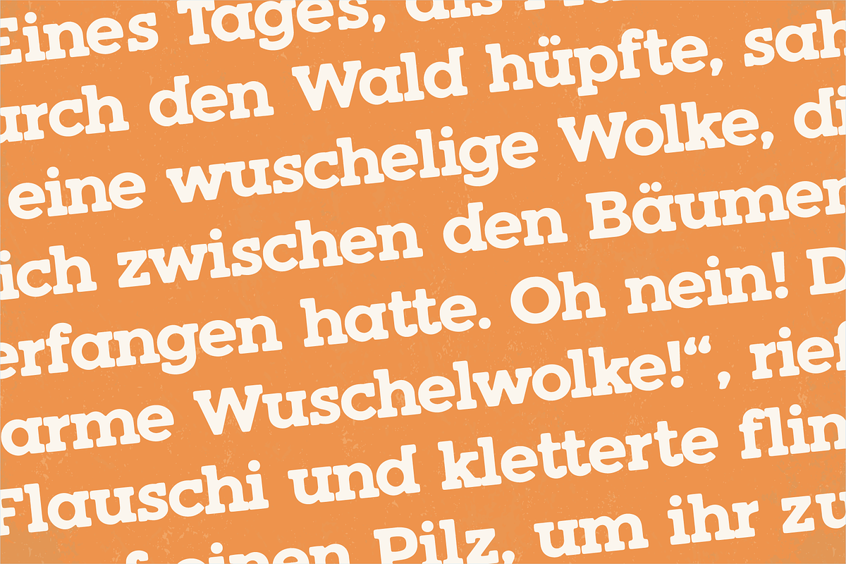 Hundra Slab Serif Typeface, a Handwritten Font by alpercakici (Photo 12 of 16)
