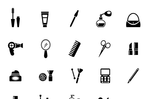 Make Up Icons