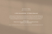 Clara | Brand Guidelines Template, a Branding & Logo Template by Naveera Aftab (Thumbnail 7 of 7)
