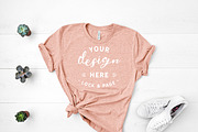 Bella Canvas T-Shirt Mockup Bundle, a Shirt Mockup by lock and page (Thumbnail 71 of 85)