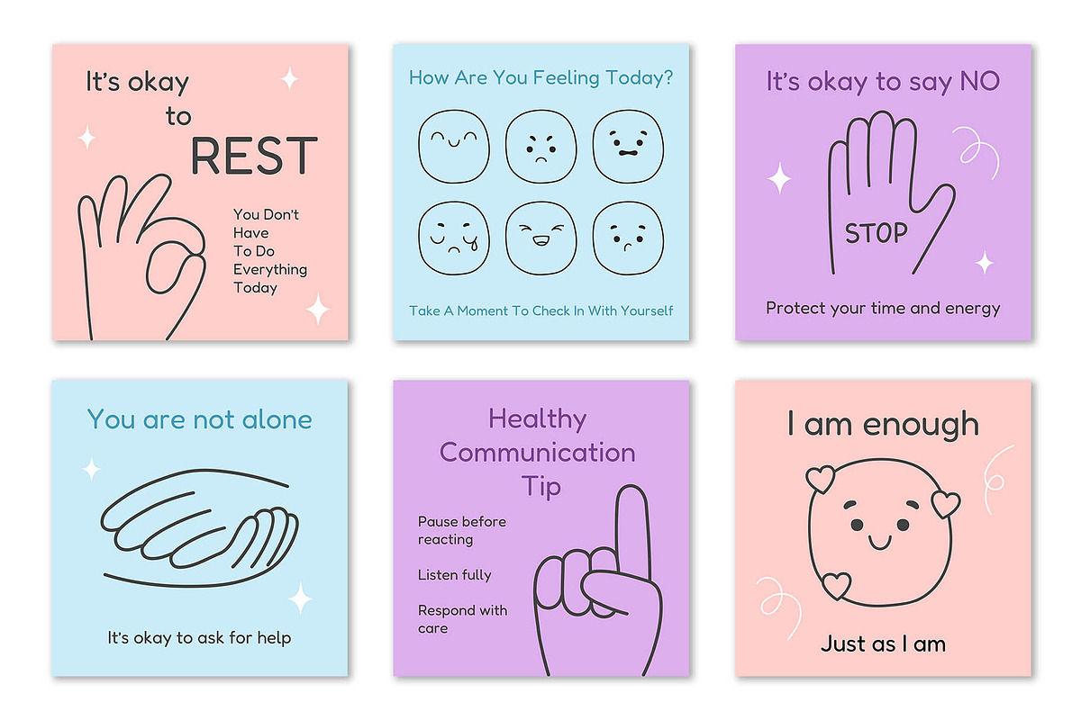 Social Emotions & Gestures, an Object Illustration by yarynabo (Photo 8 of 12)