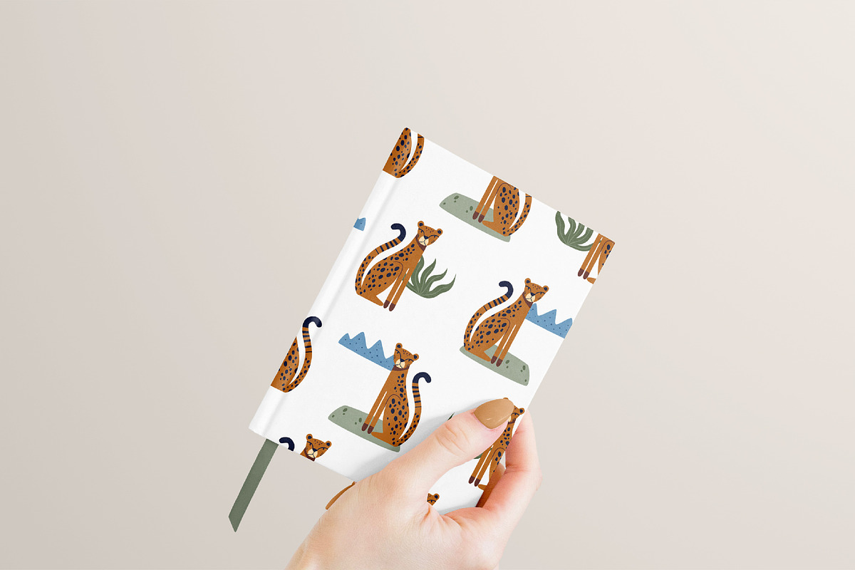 Africa | Vector collection, an Animal Illustration by katieromanoff_art (Photo 9 of 14)