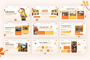 Fall Autumn Tourism Guide, a Presentation Template by Loin Studio (Thumbnail 3 of 4)