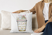 Easter Day Coffee Cups Clipart, an Illustration by Markicha Art (Thumbnail 6 of 7)