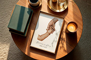 Mother and Baby Holding Hands Mom, a Person Illustration by EkaterinaViArt (Thumbnail 4 of 4)