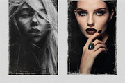 Old Edges Photo Paper Overlays, a Brushes & More by PhotoSpirit (Thumbnail 2 of 8)