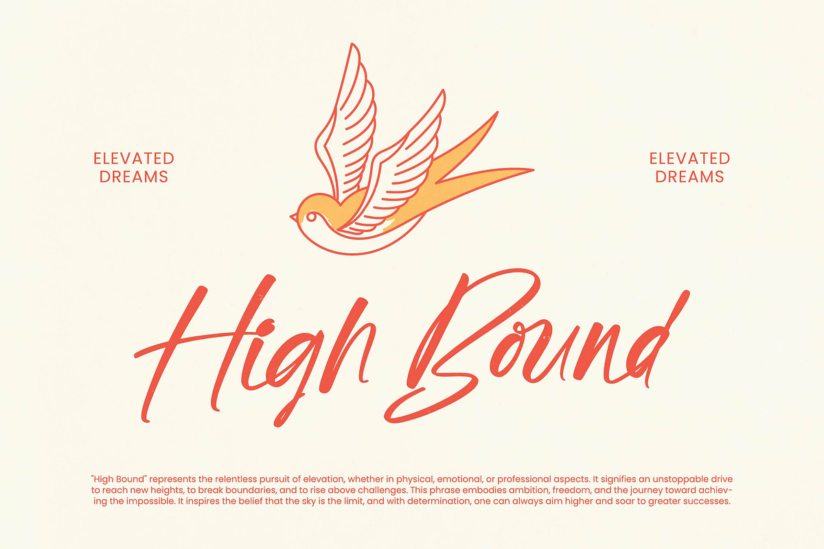 Ifartype Supetag Bold Handwritten, a Script Font by stylishtype.co (Photo 13 of 15)
