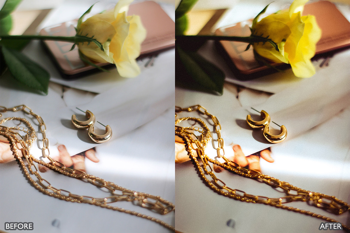 Jewelry Product Lightroom Presets, a Brushes & More by AAA Presets (Photo 10 of 21)