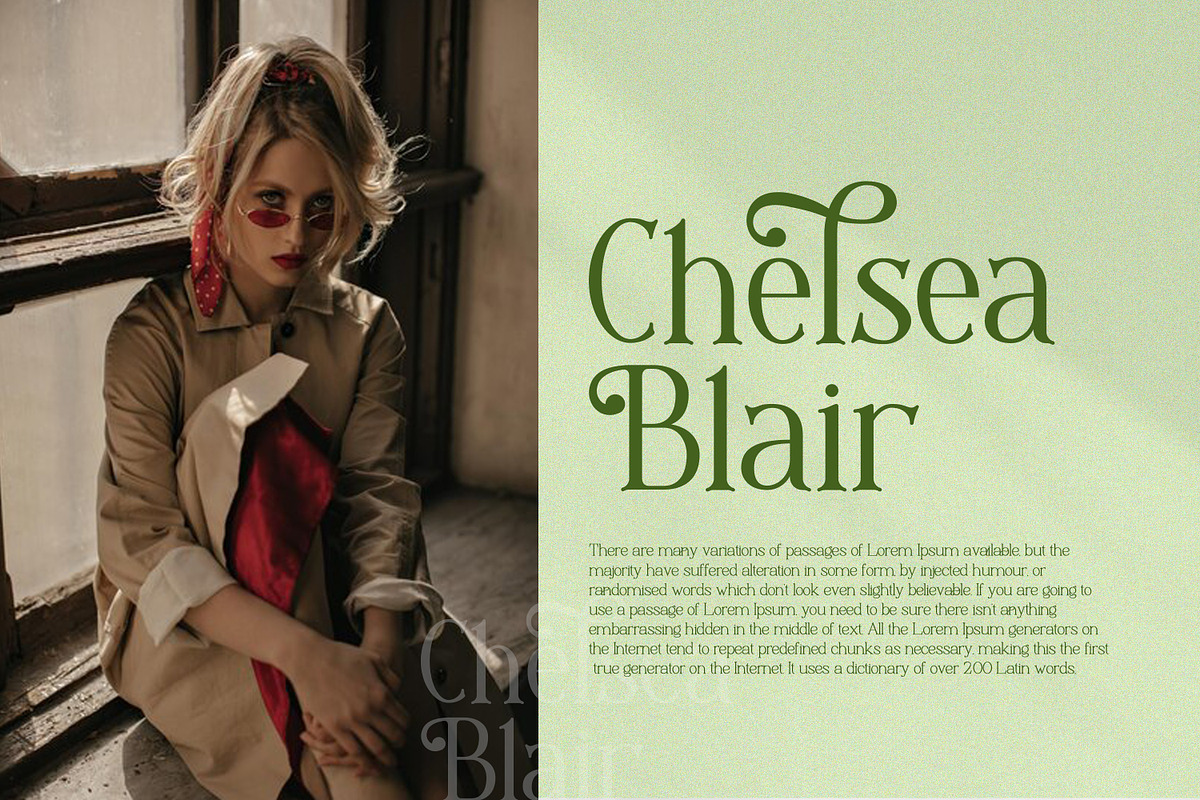 Moore Great Serif Fonts, a Serif Font by mahstudios | Creative Market