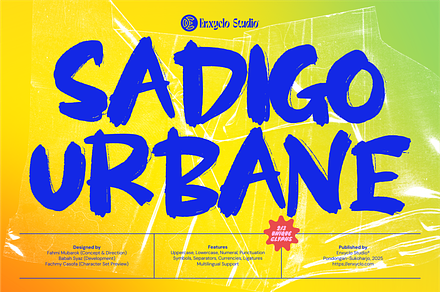 Sadigo Urbane - Rough Brush
