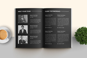 Architect Portfolio Brochure Layout