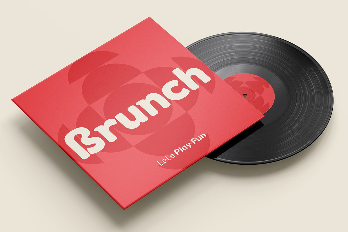 Retro Brunch Sans - Rounded Display, a Sans Serif Font by Studio Moara (Photo 6 of 8)