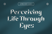 Dinamika - Modern Display Font, a Serif Font by Say Studio (Thumbnail 5 of 10)