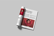A4 Magazine Mockup, a Magazine Template by Amigos__46 (Thumbnail 3 of 9)