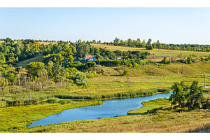 Meadow in bolshoe gorodkovo kursk region russia featuring russia, meadow, a Nature Photo by Leonid Andronov