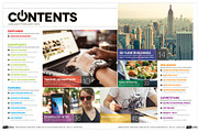 Magazine Template InDesign 04, a Magazine Template by Love Graphic Design (Thumbnail 10 of 34)