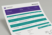 Invoice Templates - San Antonio, a Stationery Template by Aprndy85 (Thumbnail 2 of 3)