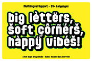 Bunko - Rounded Sans Serif Font, a Sans Serif Font by Snape Design Studio (Thumbnail 7 of 12)