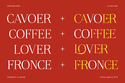 French Clover - Ligature Serif, a Serif Font by Typia Nesia (Thumbnail 5 of 13)