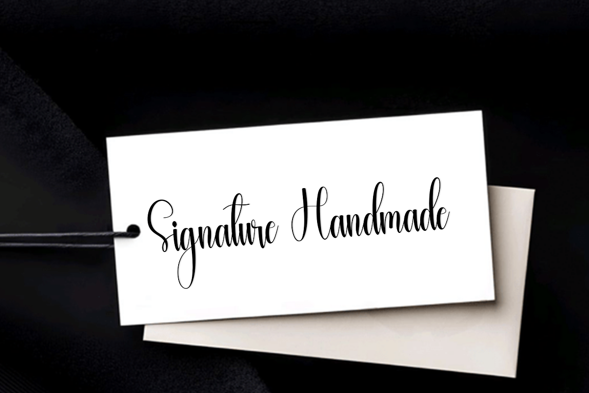 Memories September, a Handwritten Font by InermediaSTUDIO (Photo 3 of 8)