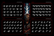 Brutally Ursa Typeface, a Script Font by alit design (Thumbnail 3 of 20)
