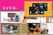 Sven Brand Urban Keynote Template, a Presentation Template by Putra Khan (Thumbnail 1 of 7)