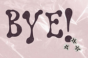 Inkwilt Heavy Retro Font, a Handwritten Font by The October Creative (Thumbnail 8 of 8)