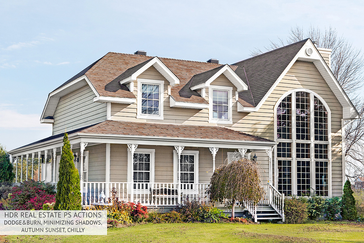 HDR Real Estate Photoshop Actions, a Plug-in Add-On by FixThePhoto (Photo 32 of 33)