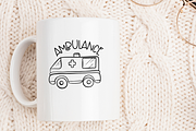 Medical |Symbols Fonts, a Symbol Font by Sirinart (Thumbnail 9 of 12)