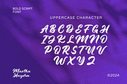 Martha Hayden, a Script Font by Rahagita Studio (Thumbnail 5 of 10)