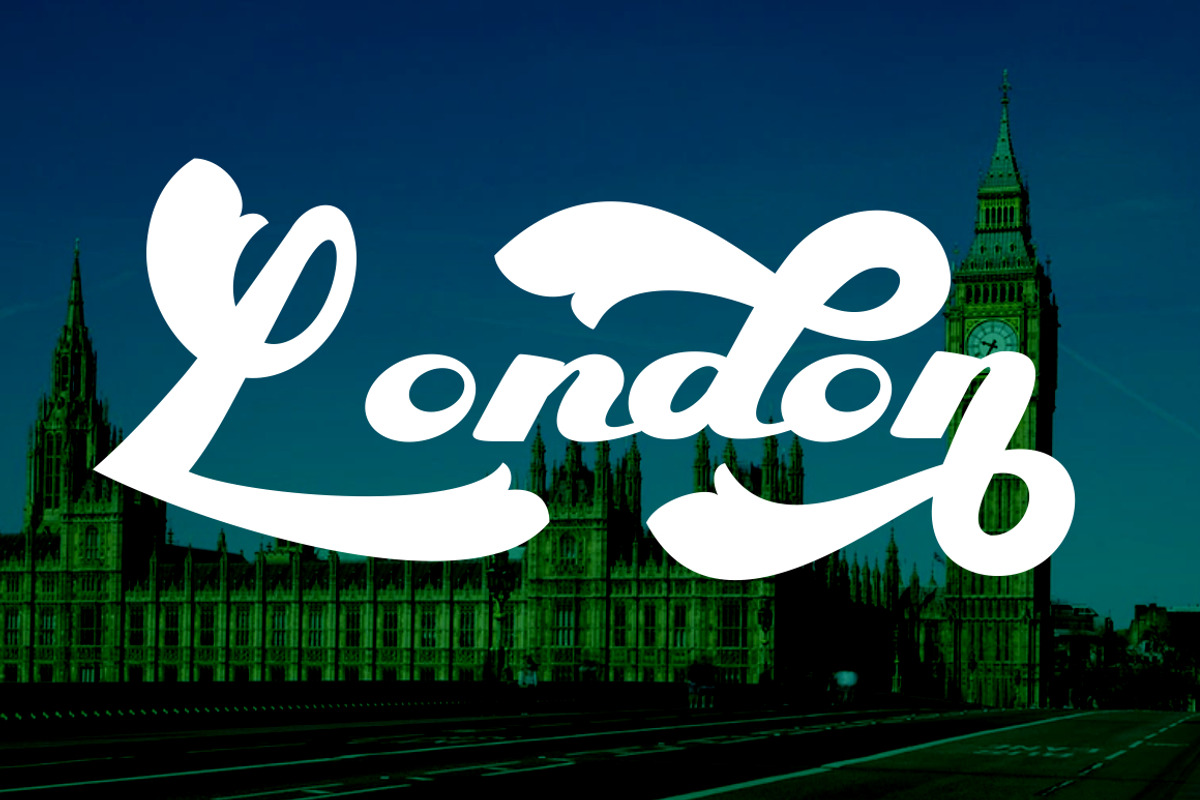 Royal Banks - Retro Bold Font, a Script Font by PutraCetol Studio (Photo 4 of 11)
