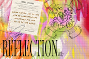 Reflection Scribble & Posters, an Object Graphic by nadispasibenko (Thumbnail 10 of 15)