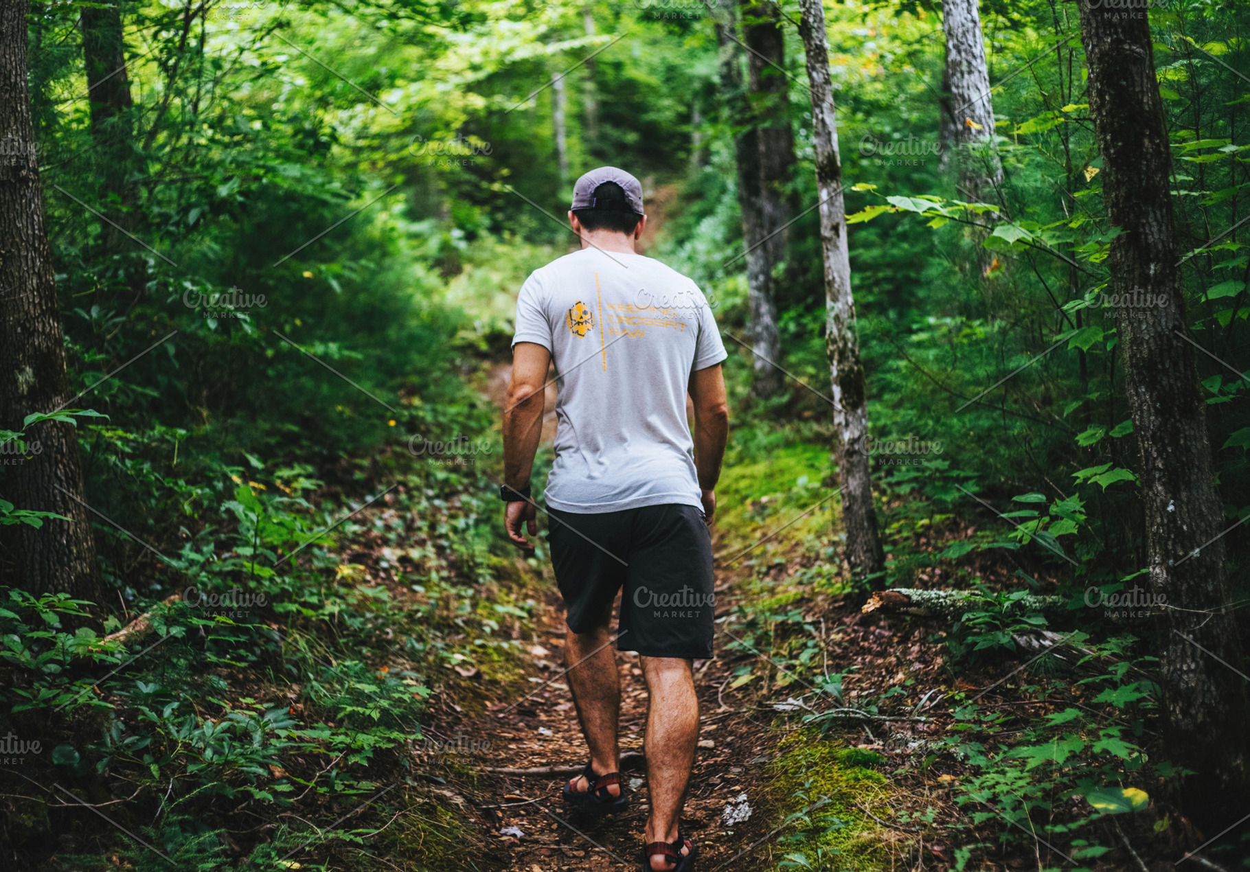 Let's get lost containing nature, outdoors, and hiking, a Nature Photo by AlyssaKayeGraham