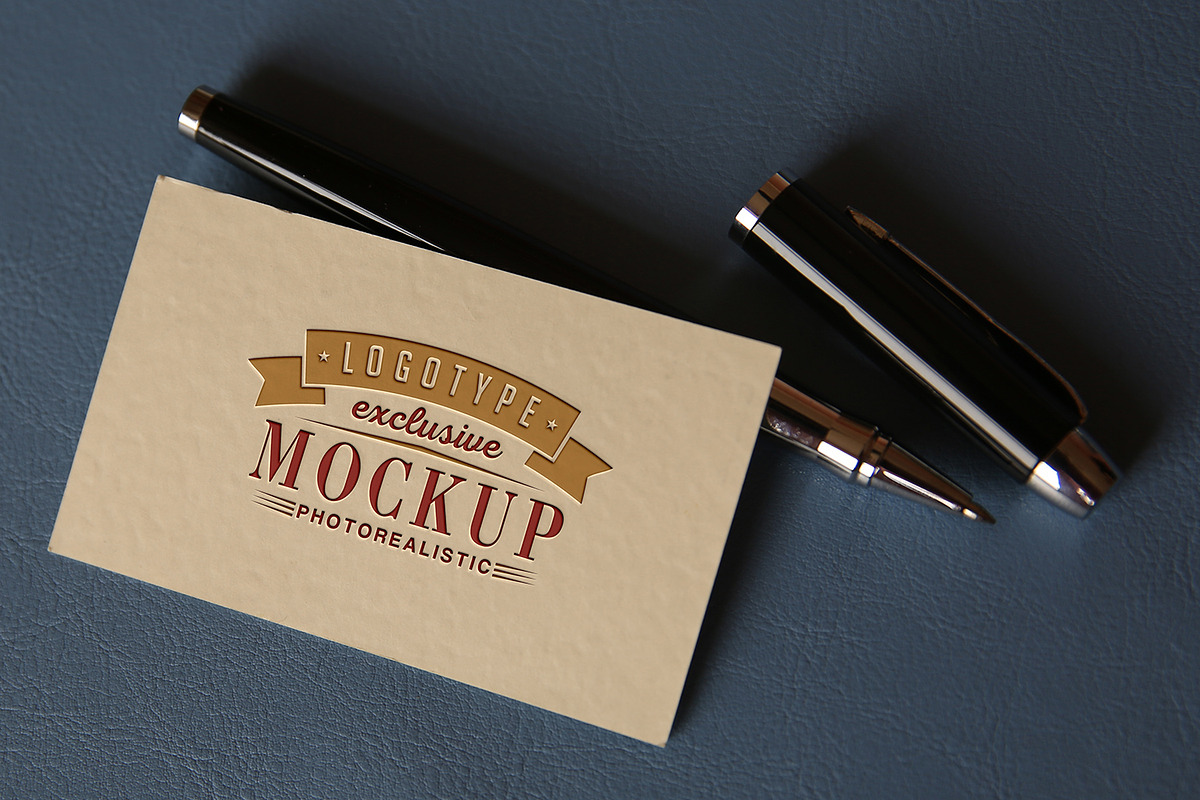 Photo Realistic Mock-ups Set of 5V14, a Product Mockup by Vintage Font Lab (Photo 6 of 6)