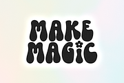 Sunrise | Groovy Retro Font, a Font by KA Designs (Thumbnail 6 of 9)