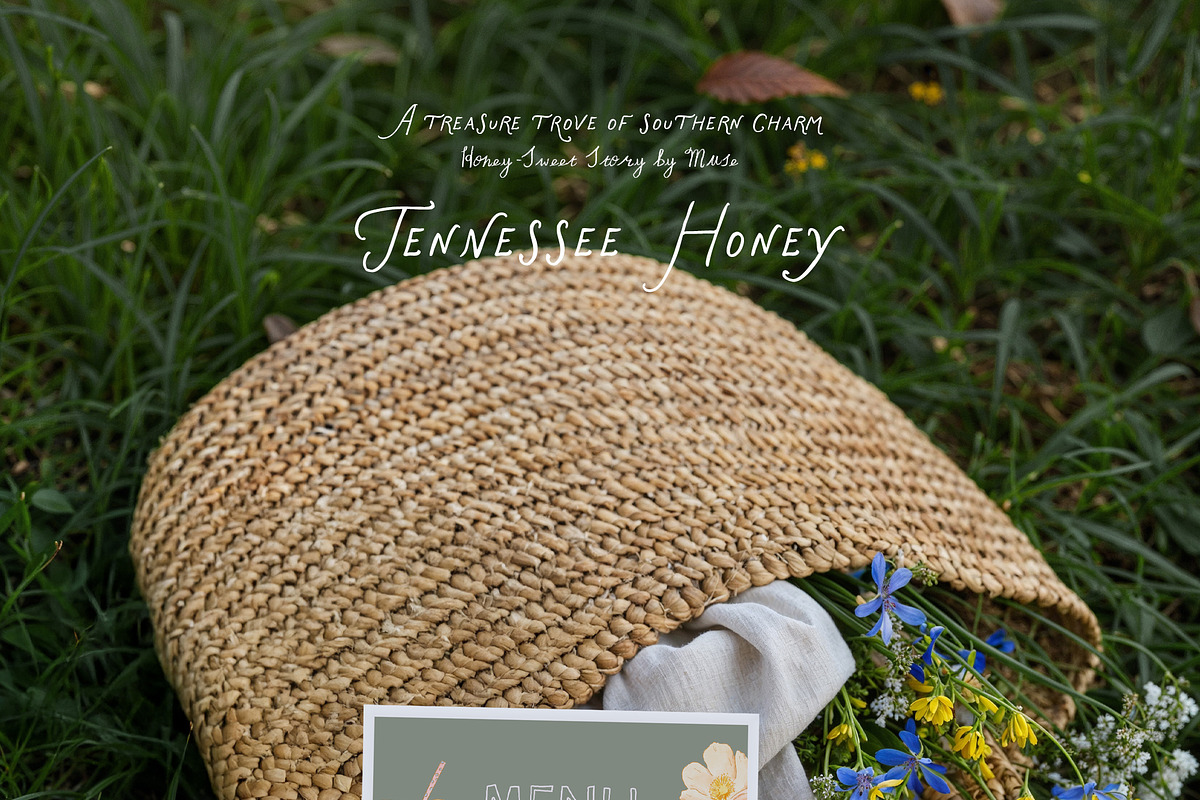 Tennessee Honey – Southern Clipart, a Decorative Illustration by Muse Artist (Photo 6 of 20)