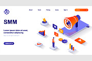 Isometric Landing Page Template, a Templates & Theme by alexdndz (Thumbnail 25 of 31)