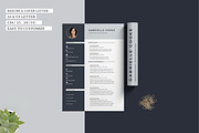 Resume/CV Template | Gabrielle Cooke, a Resume Template by OpulentStu (Thumbnail 2 of 3)