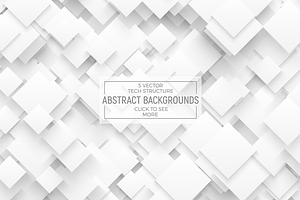 5 Vector Tech White Backgrounds