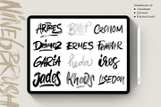 SALE Nine6brush v2 Procreate, a Brush Add-On by D&K Project (Thumbnail 5 of 8)
