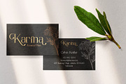 Mitchaella Luxury Unique Serif, a Serif Font by Typetemp Studio (Thumbnail 11 of 19)