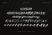 Millostha - Handwritten Script, a Script Font by Namara Creative Studio (Thumbnail 8 of 12)