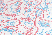 Middle Earth Map, an Object Illustration by Great Glebsby (Thumbnail 8 of 8)