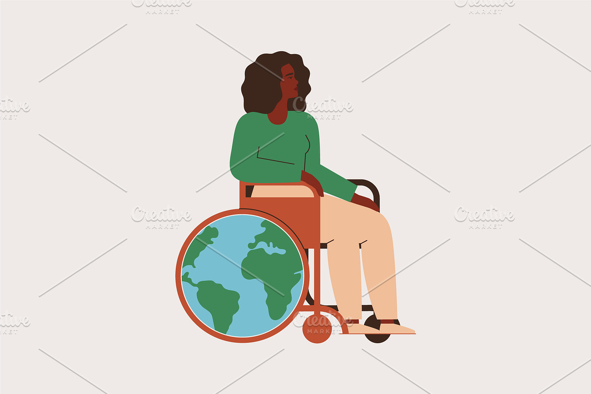 Women and the Environment, a Person Illustration by Mary Long (Photo 3 of 6)