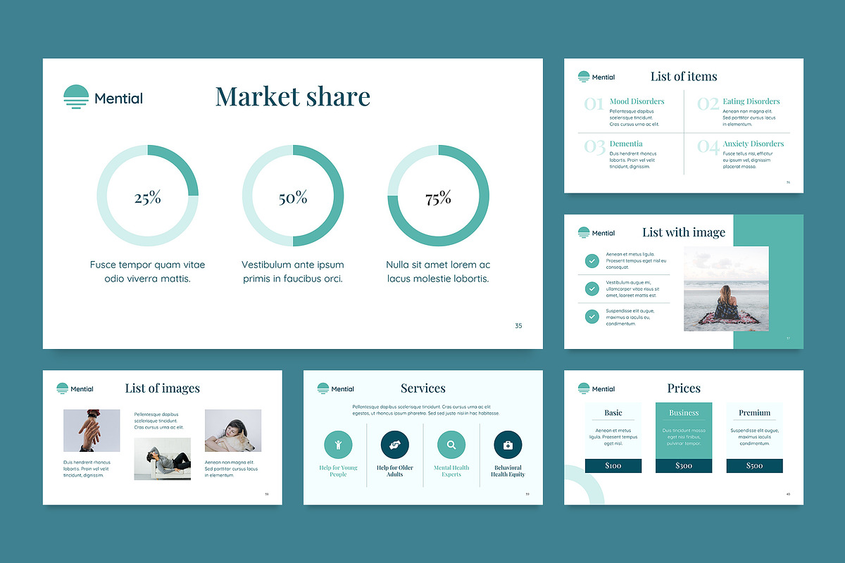 Presentation Mental Health, a Presentation Template by TemplatesNow! (Photo 11 of 14)