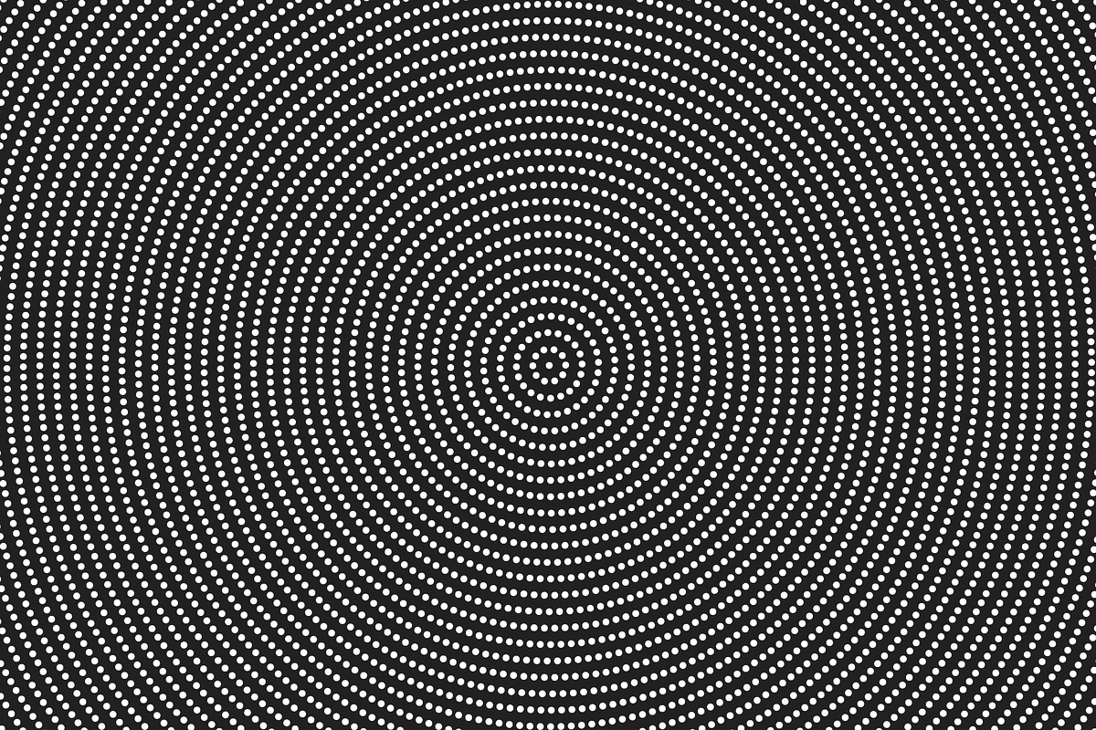 10 Dotted Vector Spirals, an Object Graphic by Trym (Photo 3 of 5)