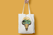 bones and nature illustration, an Animal Illustration by gunaonedesign (Thumbnail 3 of 4)