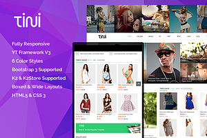 SJ Tini - Beautiful Magazine Theme