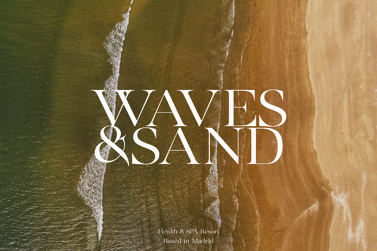 Hikari - Elegant & Modern Serif, a Serif Font by Mikhail Fukurou (Photo 7 of 11)